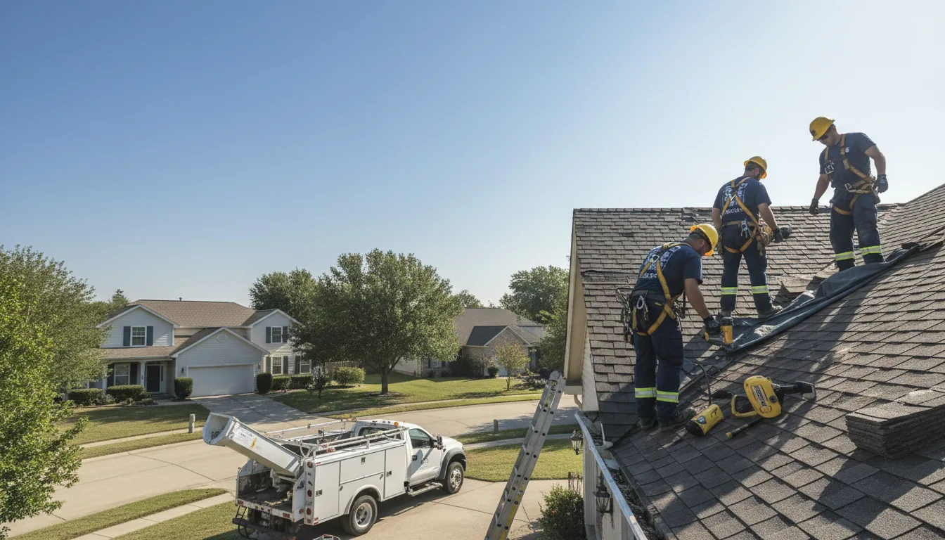 Emergency Roof Repair in Carencro, LA near me